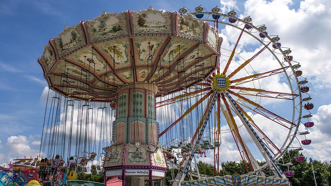Volksfestzeit in der Oberpfalz
