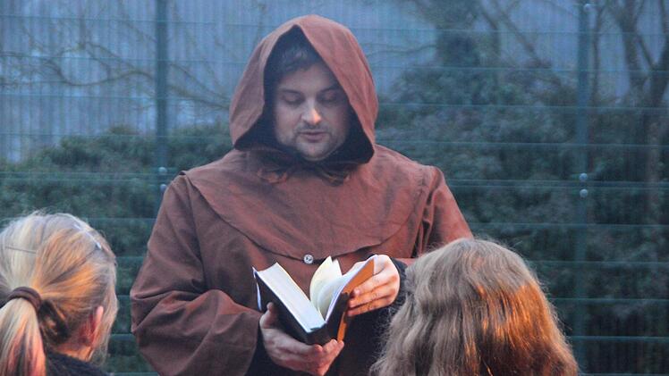 CVJM-Landessekretär Mark Nockemann als Martin Luther.