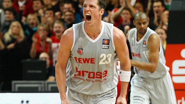 Casey Jacobsen ist wild entschlossen, einen Tag nach seinem 32. Geburtstag die Negativserie seiner Mannschaft mit einem Heimsieg gegen Alba Berlin zu beenden. Foto: sportpress