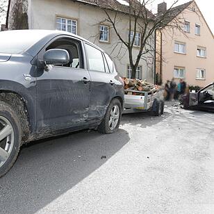 Unfall in Straßgiech