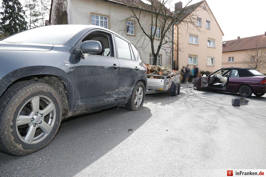 Unfall in Straßgiech