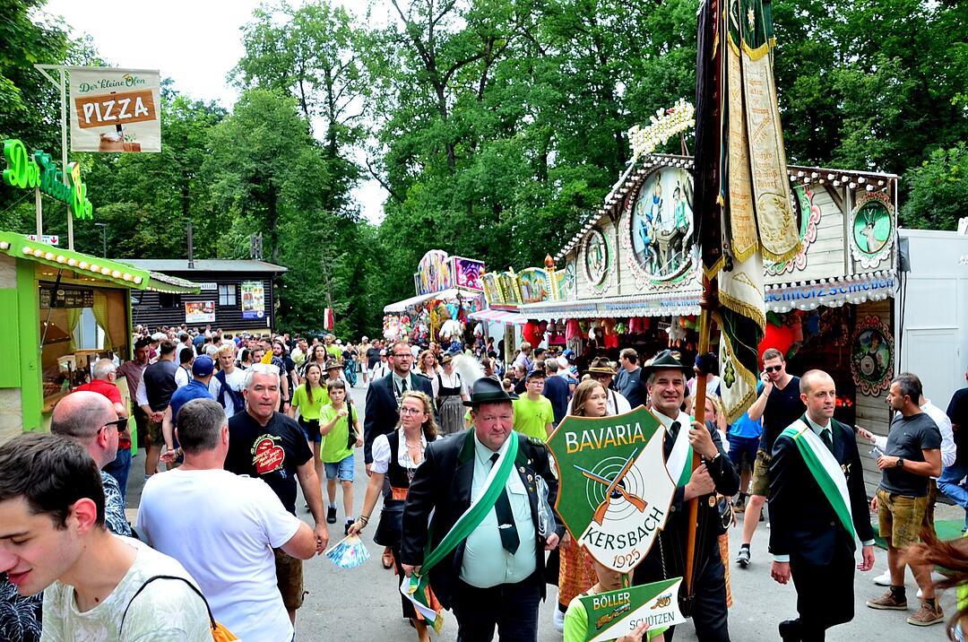 Endlich wieder Annafest!