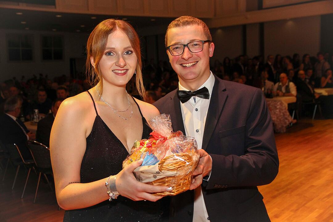 Gro&szlig;er Bauernball in Kulmbach.