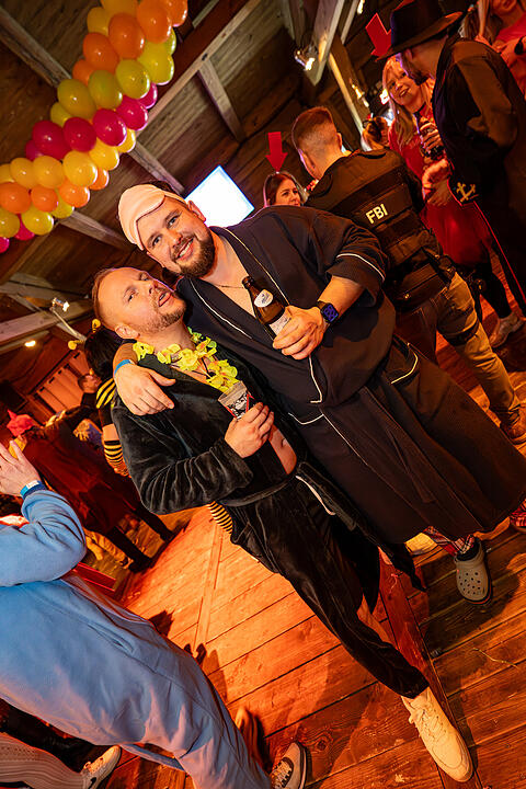 N&uuml;rnberg feiert Fasching!