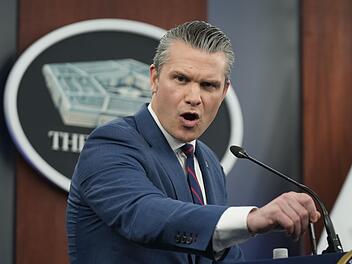 Iran-Krieg - US-Verteidigungsminister Hegseth