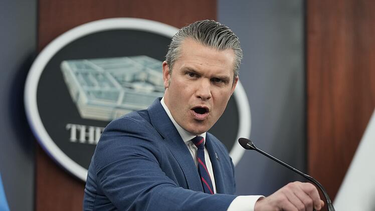 Iran-Krieg - US-Verteidigungsminister Hegseth