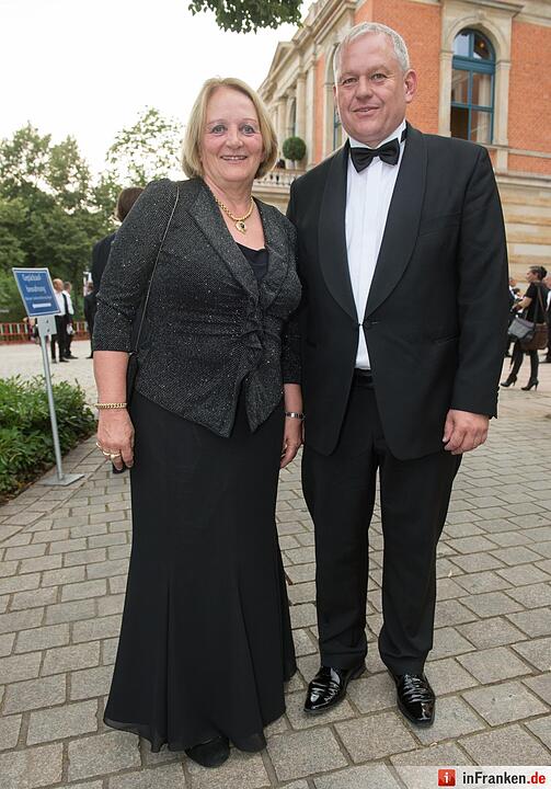 Bayreuther Festspiele 2016 - Eröffnung