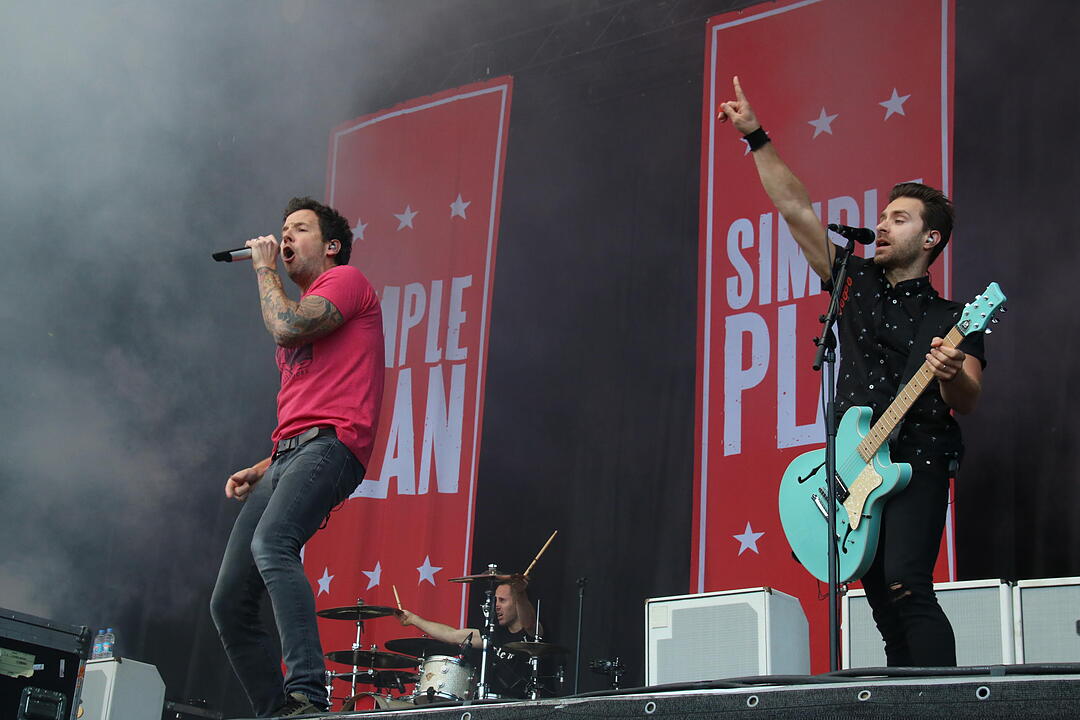 Simple Plan bei Rock im Park