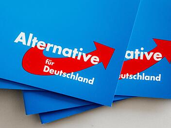 Die AfD muss sich für den einen neuen Bezirkstagskandidaten suchen.  Markus Scholz, dpa