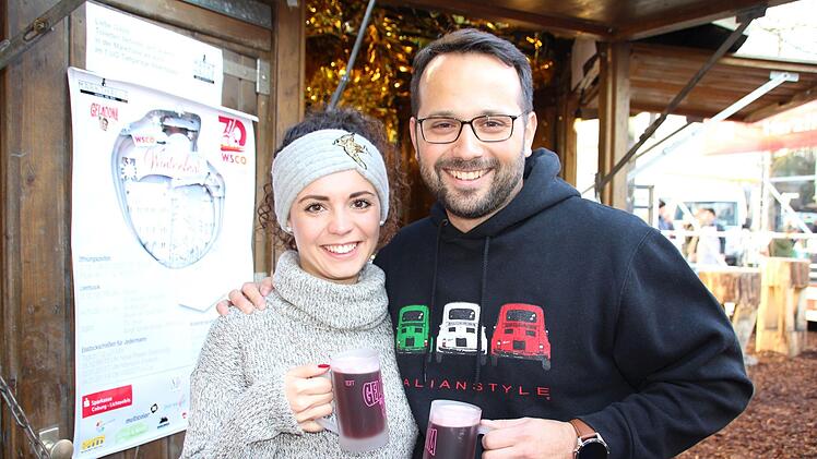 Impressionen vom Winterfest auf dem Albertsplatz in CoburgOliver Schmidt