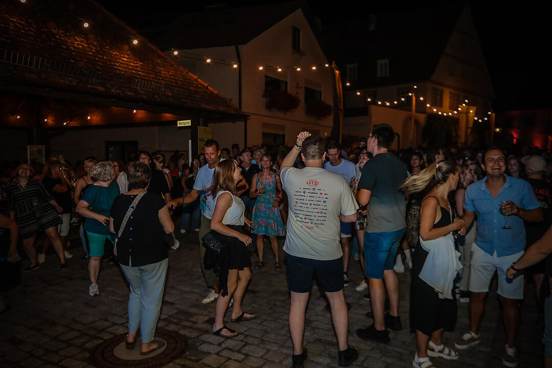 Die Oberspiesheimer sorgten für super Stimmung!