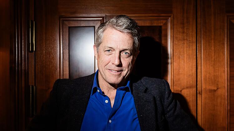 Schauspieler Hugh Grant