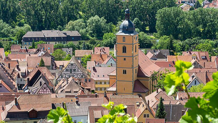 Sommerhausen am Main im unterfränkischen Landkreis Würzburg