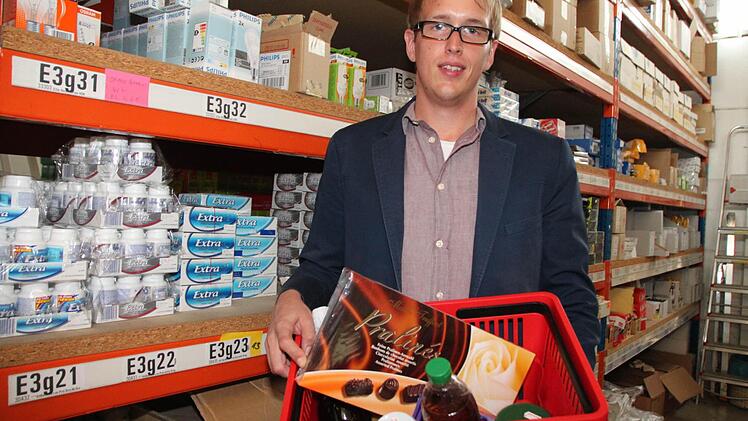 Johannes Graf von der Firma Julius Graf Salz (IGROS) ist auf der Suche nach einem Betreiber für einen Lebensmittelmarkt in Poppenlauer. Foto: Heike Beudert
