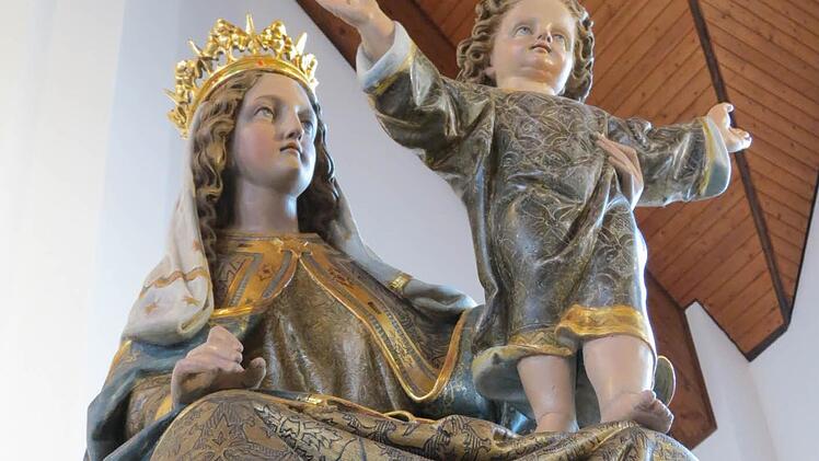 Euerdorfs renovierte Pfarrkirche. Foto: Doris Bauer