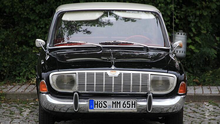 Der Ford war 1965 ein gefragtes Auto. Foto: Andreas Dorsch