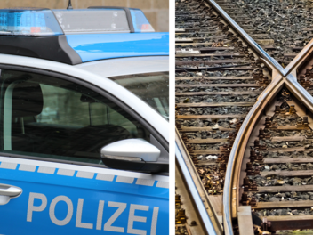 Zu Fuß auf Bahngleisen unterwegs: Frau (35) löst Gleissperrung im Kreis Coburg aus