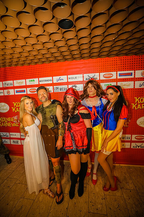 Die Faschingsparty in Schweinfurt!