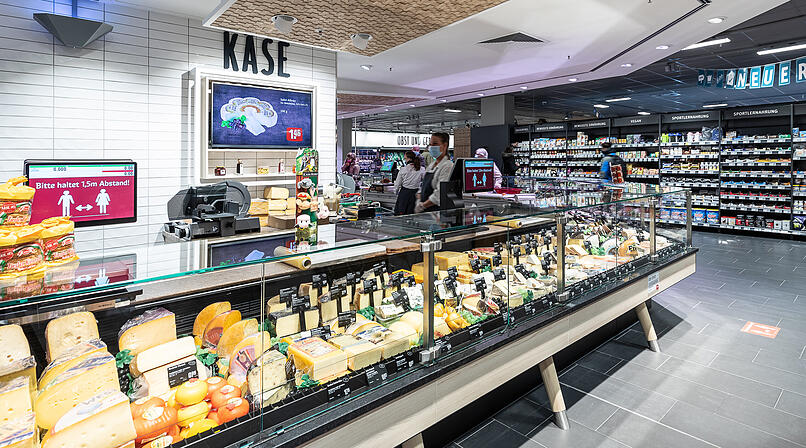 R&uuml;ckruf bei Rewe: Warnung vor Fremdk&ouml;rpern in K&auml;se