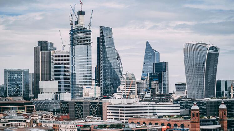 Hochh&auml;user in London