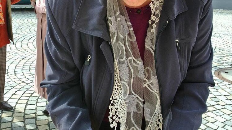 Christine Kleinhenz ist dagegen, dass eine Spielothek im Bahnhof Haßfurt eingerichtet wird.