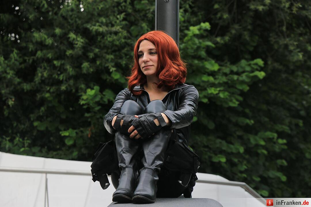 Schrill und bunt: Die Franco Bamberg in Bildern