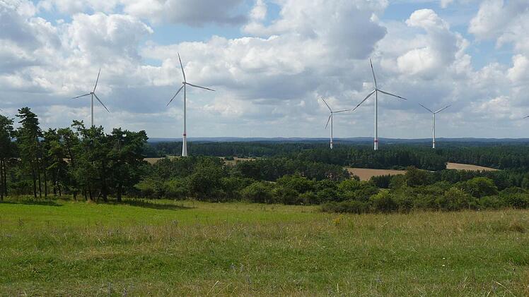 In der Gegend um Zultenberg gibt es viele Windräder. Foto: Irmtraud Fenn-Nebel