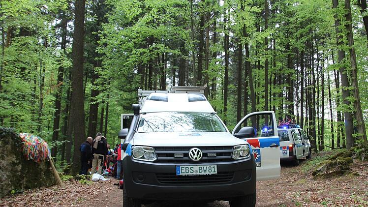 Die Forchheimer haben zwei geländegängige Fahrzeuge. Foto: Ronald Heck
