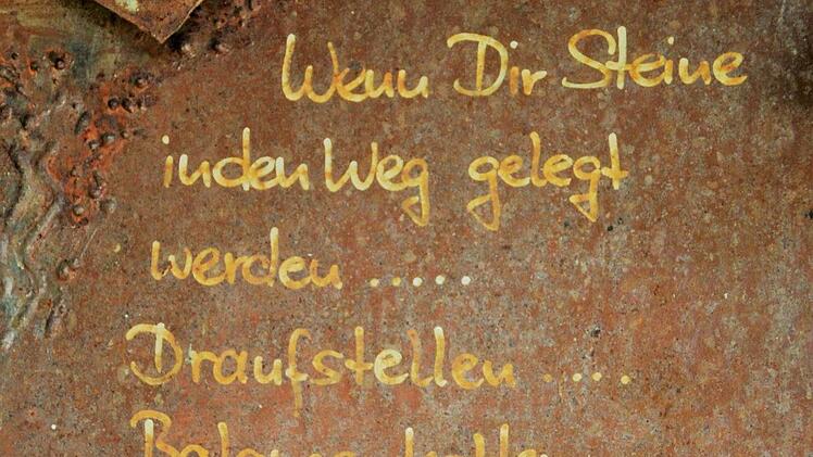 Dieser Spruch findet sich in Betz' Glücksgarten. Fuchs