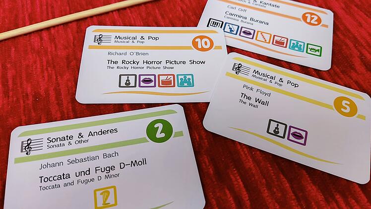 Spiele-Test Concerto: Rezension des musikalischen Familienspiels