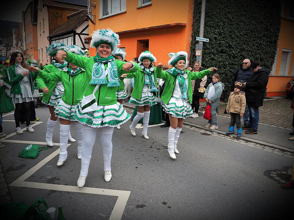 Die Stimmung war ausgelassen!