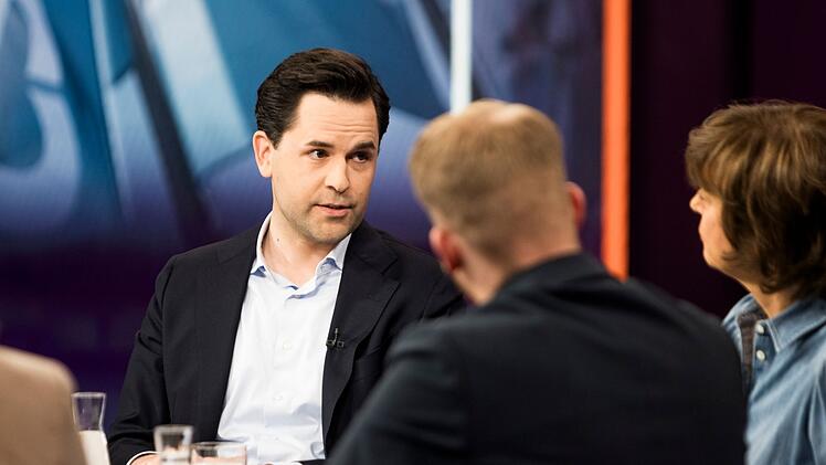 Junge-Union-Chef Johannes Winkel probt derzeit den Aufstand gegen die Rentenvorhaben der eigenen Partei.