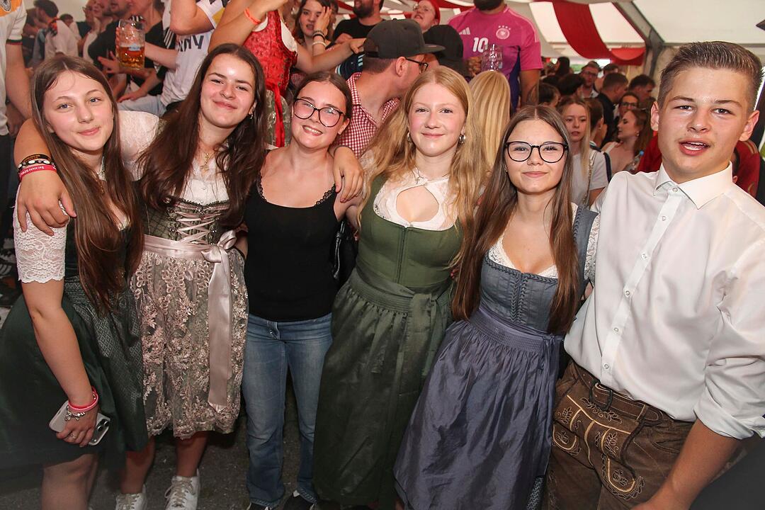 Eines der beliebtesten Volksfesten der Region.
