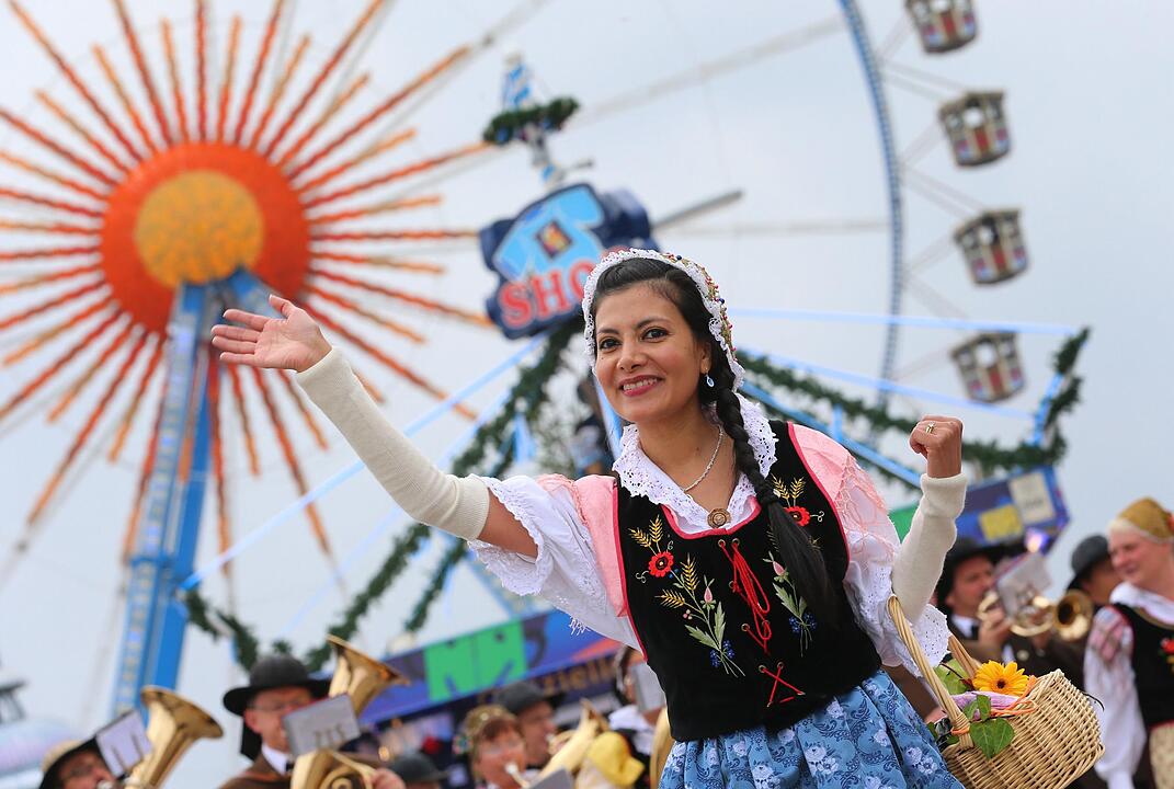 Wiesn: Oktoberfest 2015 startet in München