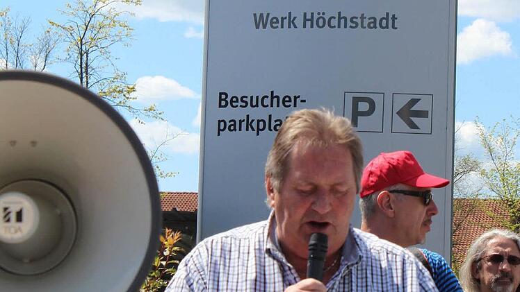 Alfred Kupfer hatte eine Beispielrechnung dabei.