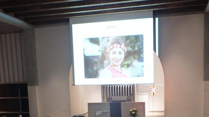 Weltgebetstag in der evangelischen Kirche in Herzogenaurach  Foto: Manfred Welker