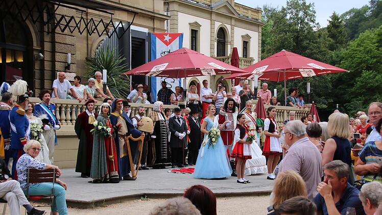 Eindrücke vom zweiten Tag des Rakoczy-Festes. Foto: Ralf Ruppert