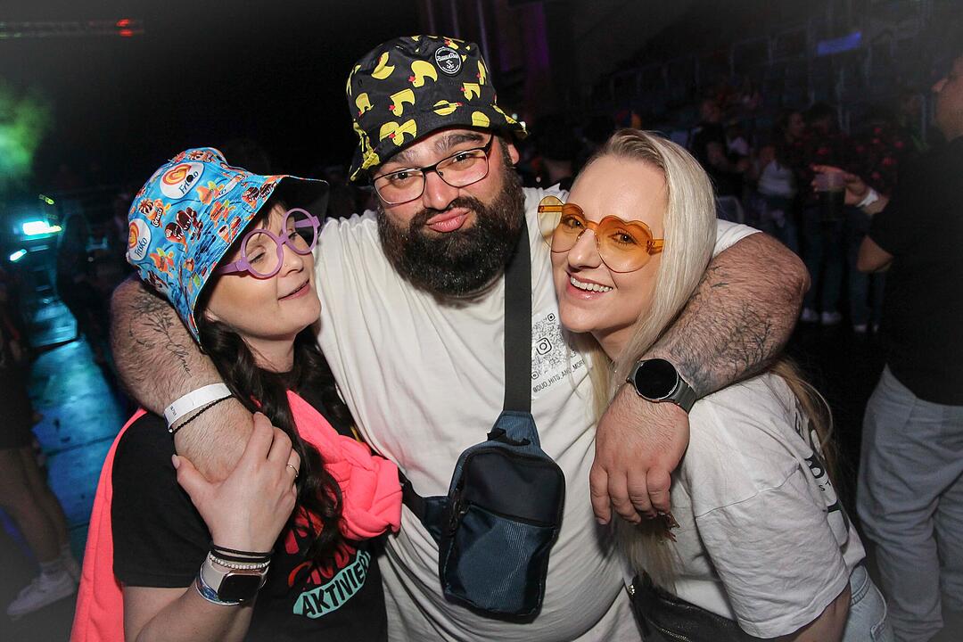 Die Ballermann-Stars sorgten f&uuml;r super Stimmung!