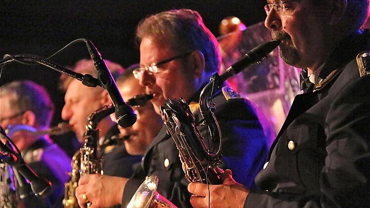 Mitglieder der Big Band. Foto: Gerd Schaar
