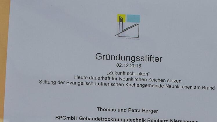 72.000 Euro spendeten die Gründungsmitglieder. Foto: Petra Malbrich