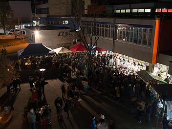 Der Weihnachtsmarkt der Realschule Ebermannstadt Foto:  Realschule