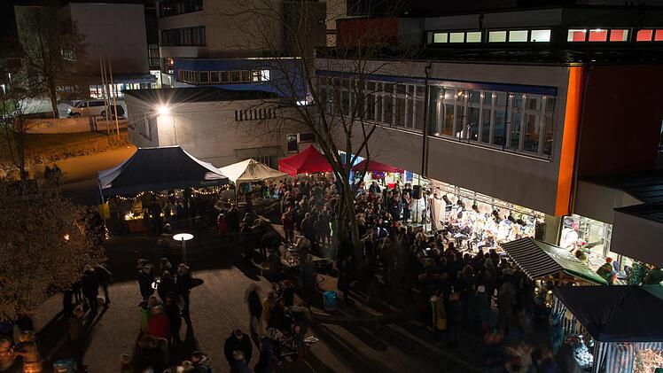 Der Weihnachtsmarkt der Realschule Ebermannstadt Foto:  Realschule