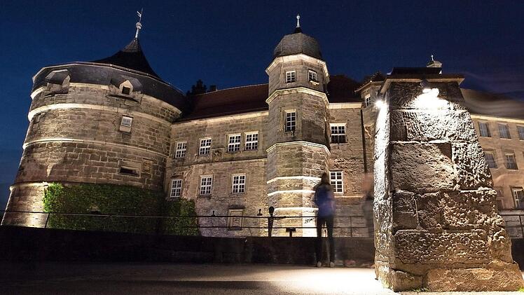 Die Festung Rosenberg ist für die Stadt Kronach gleichermaßen touristisches Zugpferd wie Kostenfaktor. Foto: Archiv/Marian Hamacher