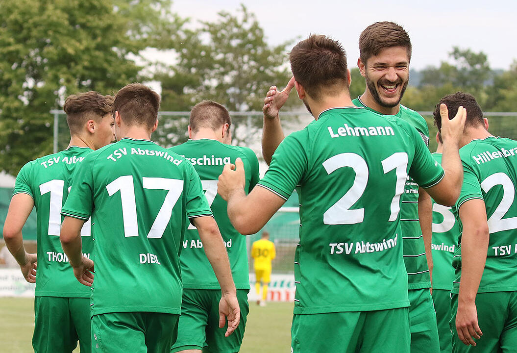 TSV Abtswind - DJK Gebenbach