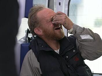 Nick ist seit über einem Jahr obdachlos und "Tranq"-abhängig.