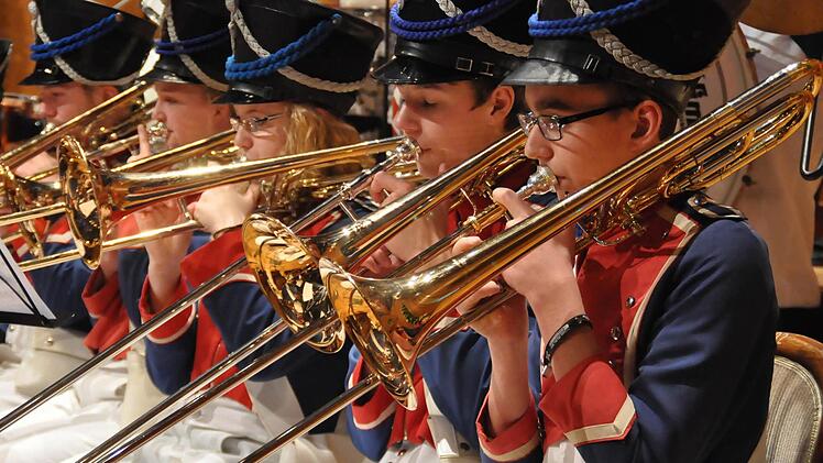 Elternkonzert des Jugendmusikkorps Bad Kissingen