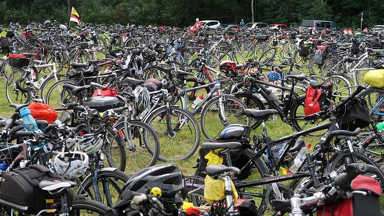 Impressionen von der BR-Radltour 2017    Foto: privat