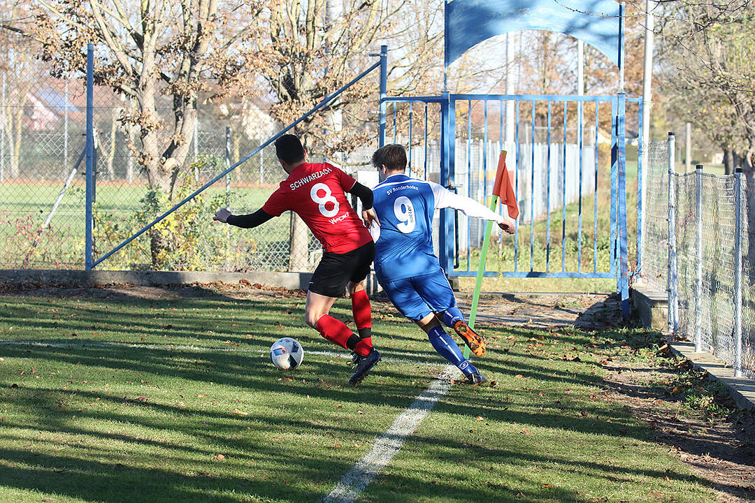 SC Schwarzach - SV Sonderhofen