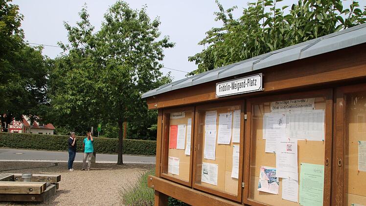 Fridolin-Weigand-Platz Thomas Malz