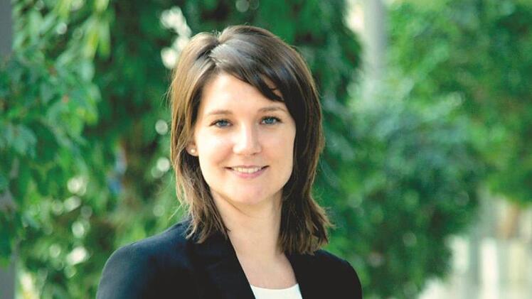 Dr. Vera Antonia Büchner hat im April den Vorstandsvorsitz der Haßberg-Kliniken übernommen, nun stellte sie sich offiziell vor. Foto: Haßberg-Kliniken